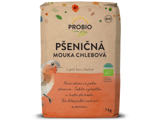 Pšeničná mouka chlebová PROBIO 1kg