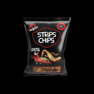STRIPS CHIPS 80g - různé příchutě příchuť: Čočkové s chilli