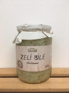 Zelí bílé sterilované 640 g