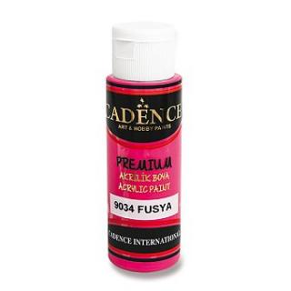 Akrylová barva CADENCE Premium, fuchsiová, 70 ml