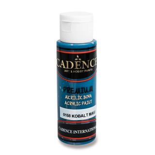 Akrylová barva CADENCE Premium, modrá, 70 ml