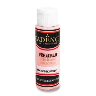 Akrylová barva CADENCE Premium, sv. růžová, 70 ml
