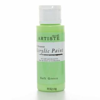 Barva acrylová DO Soft Green