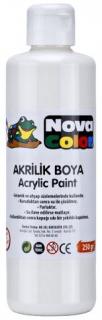 Barva akrylová  NC-435 250g bílá