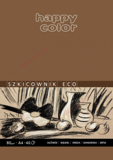 Blok ECO A4 80g 80l