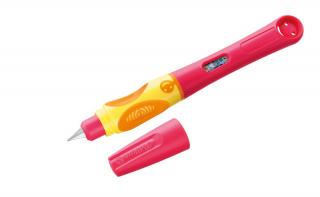 Bombičkové pero Griffix 4 pro leváky, blistr, červené