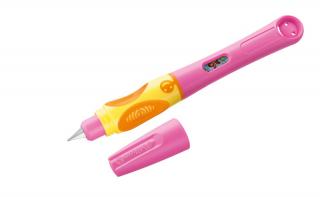 Bombičkové pero Griffix 4 pro leváky, blistr, růžové
