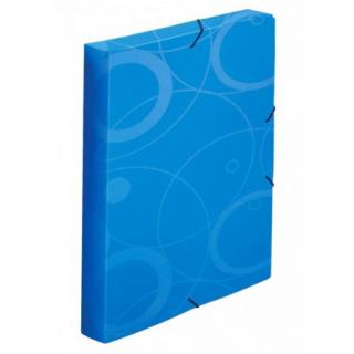 Box na dokumenty A4  Neo Colori  modrý