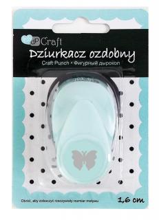 Děrovačka ozdobná 1,6cm motýlek