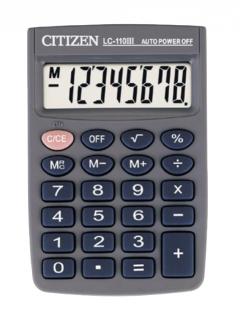 Kalkulačka CITIZEN LC 110