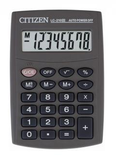 Kalkulačka CITIZEN LC 210N