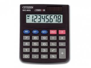 Kalkulačka CITIZEN SDC 805