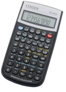 Kalkulačka CITIZEN SR-260 vědecká