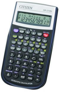 Kalkulačka CITIZEN SR-270 vědecká