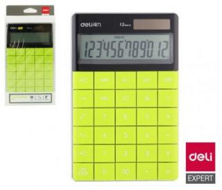 Kalkulačka DELI E1589 zelená