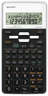 Kalkulačka SHARP 531TH-WH