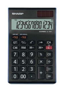 Kalkulačka SHARP EL-144T-BL