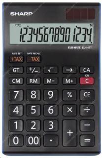 Kalkulačka SHARP EL 145 TBL
