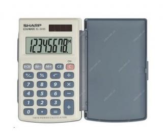 Kalkulačka SHARP EL 243S