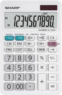 Kalkulačka SHARP EL-330W