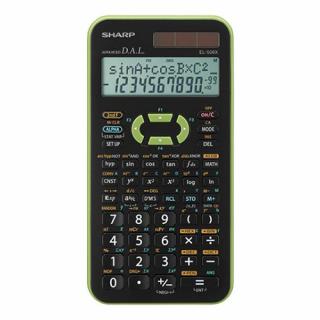 Kalkulačka SHARP EL 506X-GR zelená