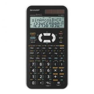 Kalkulačka SHARP EL 506X-WH