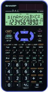 Kalkulačka SHARP EL-520 X-VL
