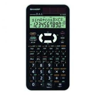 Kalkulačka SHARP EL-520 X-WH