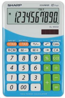 Kalkulačka SHARP EL-M332 modrá