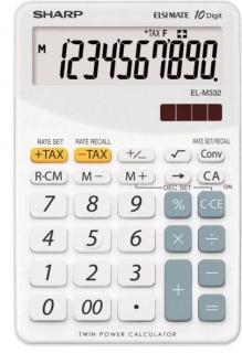 Kalkulačka SHARP EL-M332BWH