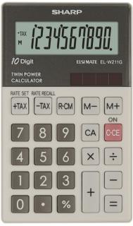 Kalkulačka SHARP EL-M700G