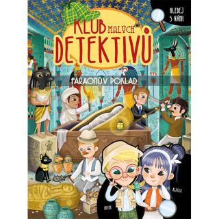 Klub malých detektivů Faraonův poklad