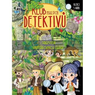 Klub malých detektivů Křišťálové lebky
