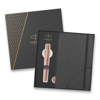 KP PARKER Jotter XL Pink Gold PGT+šedý zápisník