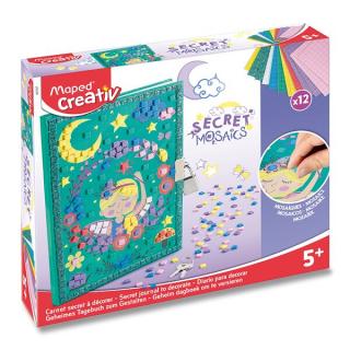 Kreat. sada MAPED Secret Mosaics - Secret Diary