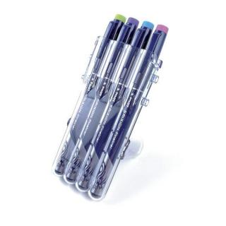 Liner Pilot Frixion Fineliner sada Pastel 4ks