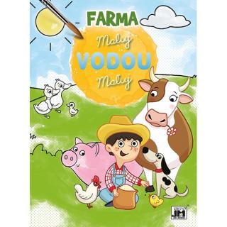 Maluj vodou!Farma