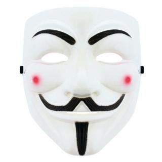 Maska  Anonymous  - Vendeta, plastová