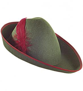 Myslivecký klobouk zelený