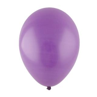 Nafukovací balónky 10  GEMAR pastel levandulové 100ks