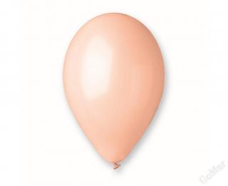 Nafukovací balónky 10  GEMAR pastel lososové 100 k