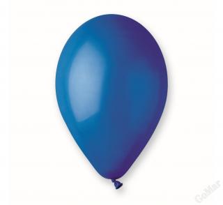 Nafukovací balónky 10  GEMAR pastel modré 100 ks