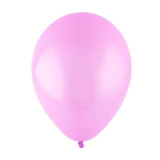 Nafukovací balónky 10  GEMAR pastel růžové 100 ks