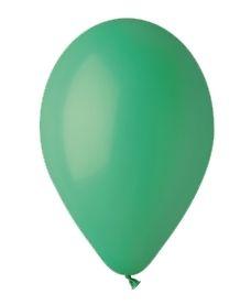 Nafukovací balónky 10  GEMAR pastel smaragdově zelené