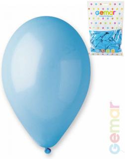 Nafukovací balónky 10  GEMAR pastel sv. modré 100
