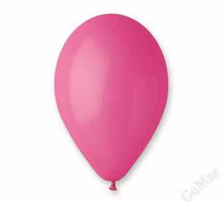 Nafukovací balónky 10  GEMAR pastel tm. růžové 100