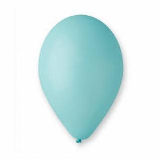 Nafukovací balónky 10  GEMAR pastel tyrkysové 100