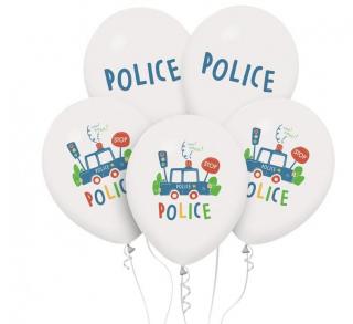 Nafukovací balónky 5ks Police SMART Godan