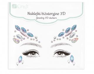 Nalepovací kamínky 3D - NIGHT BEAUTY
