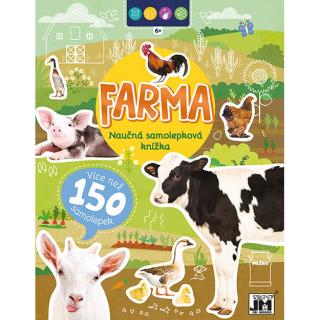 Naučná samolepková knížka Farma